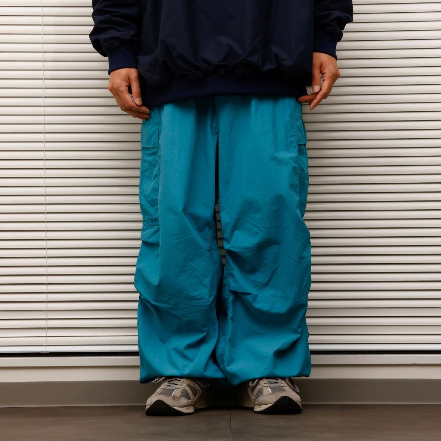 ARMY TWILL 30％COUPON配布中 / Nylon OX Cargo Pants BLUE