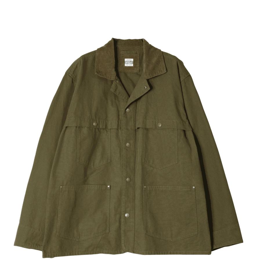 ARMY TWILL（アーミーツイル） ARMY TWILL / DUCK LOGGER JACKET KHAKI