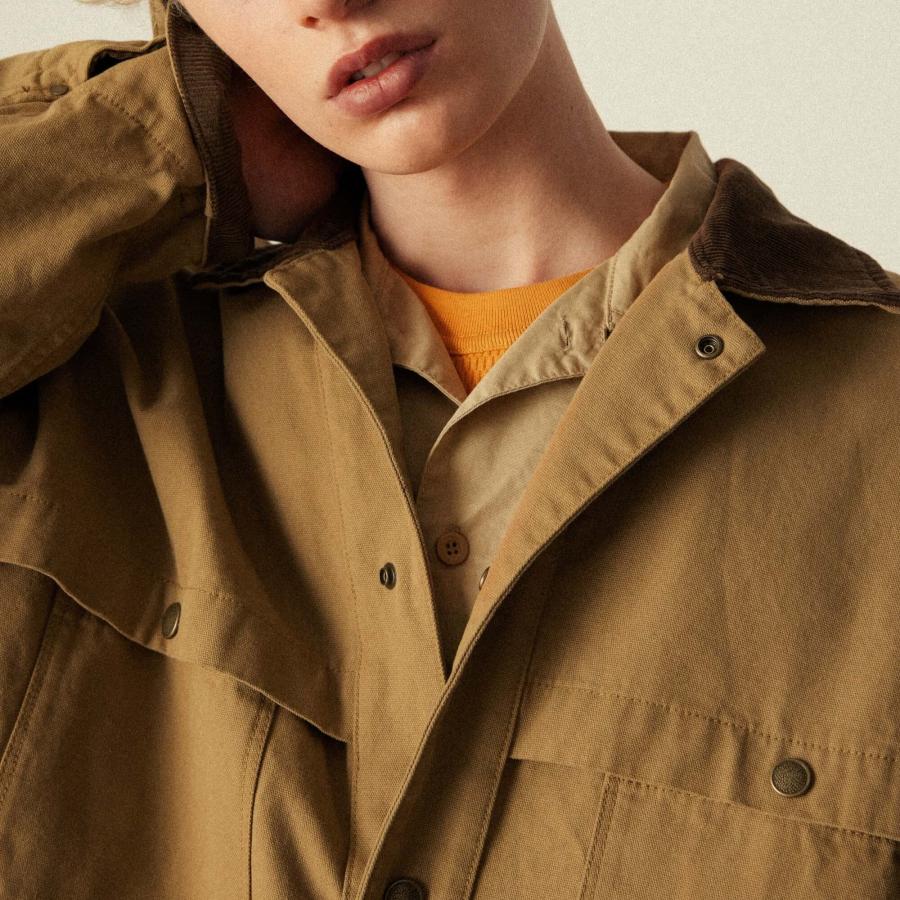 アーミーツイル ARMY TWILL Duck Logger Jacket ARMY TWILL DUCK LOGGER JACKET – SANTÉ et NOEL
