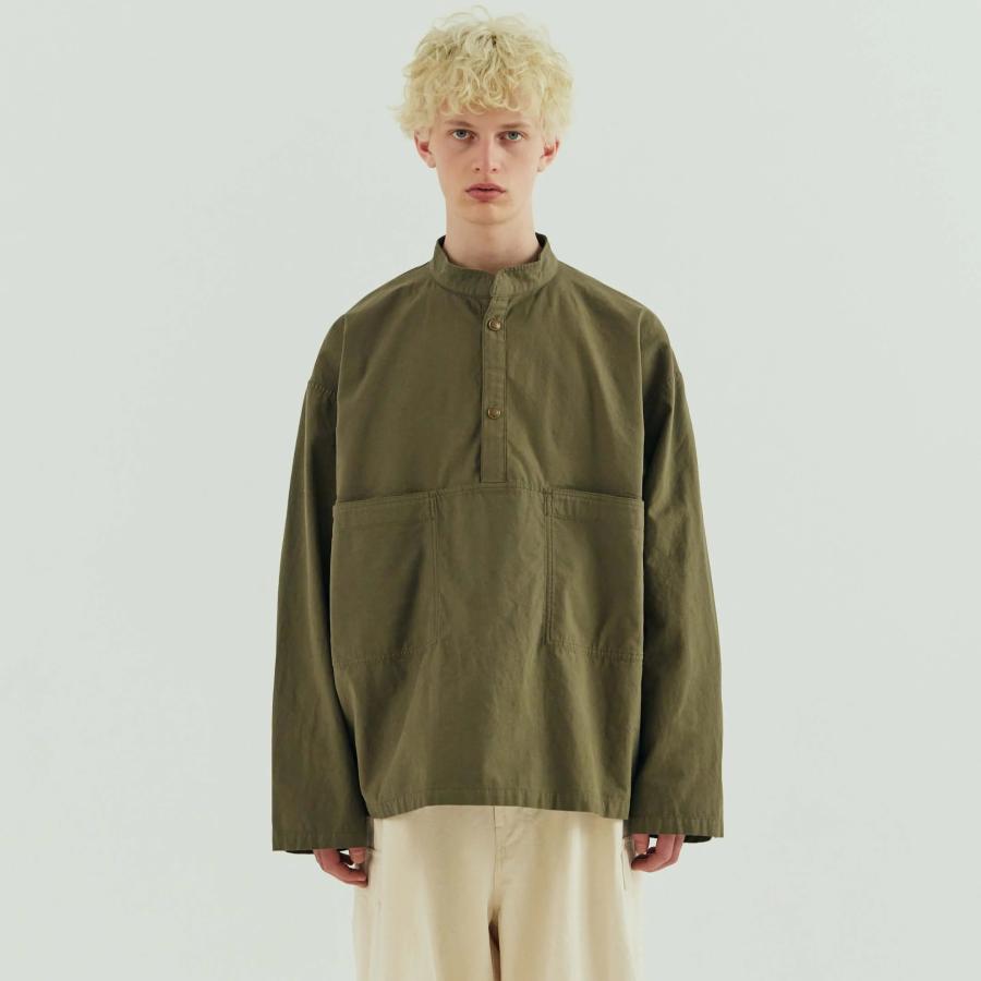 アーミーツイル ARMY TWILL ウェア コットン ローン スモック Cotton