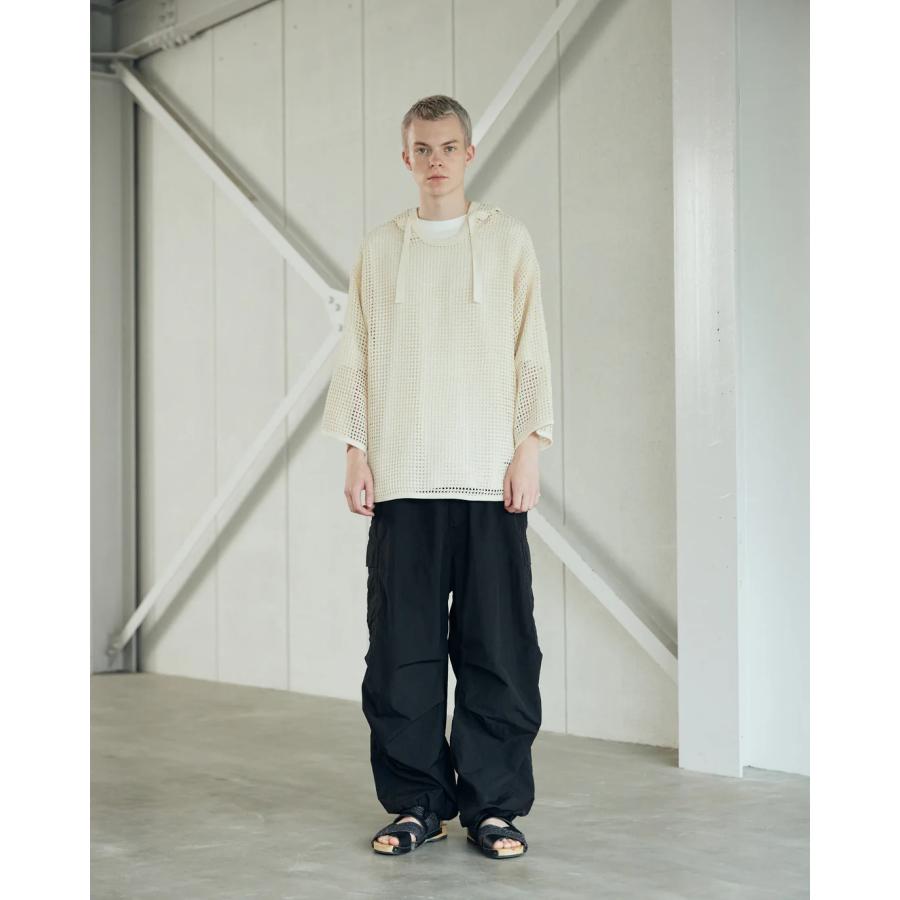 ARMY TWILL（アーミーツイル） ARMY TWILL / COTTON MESH HOODIE ECRU