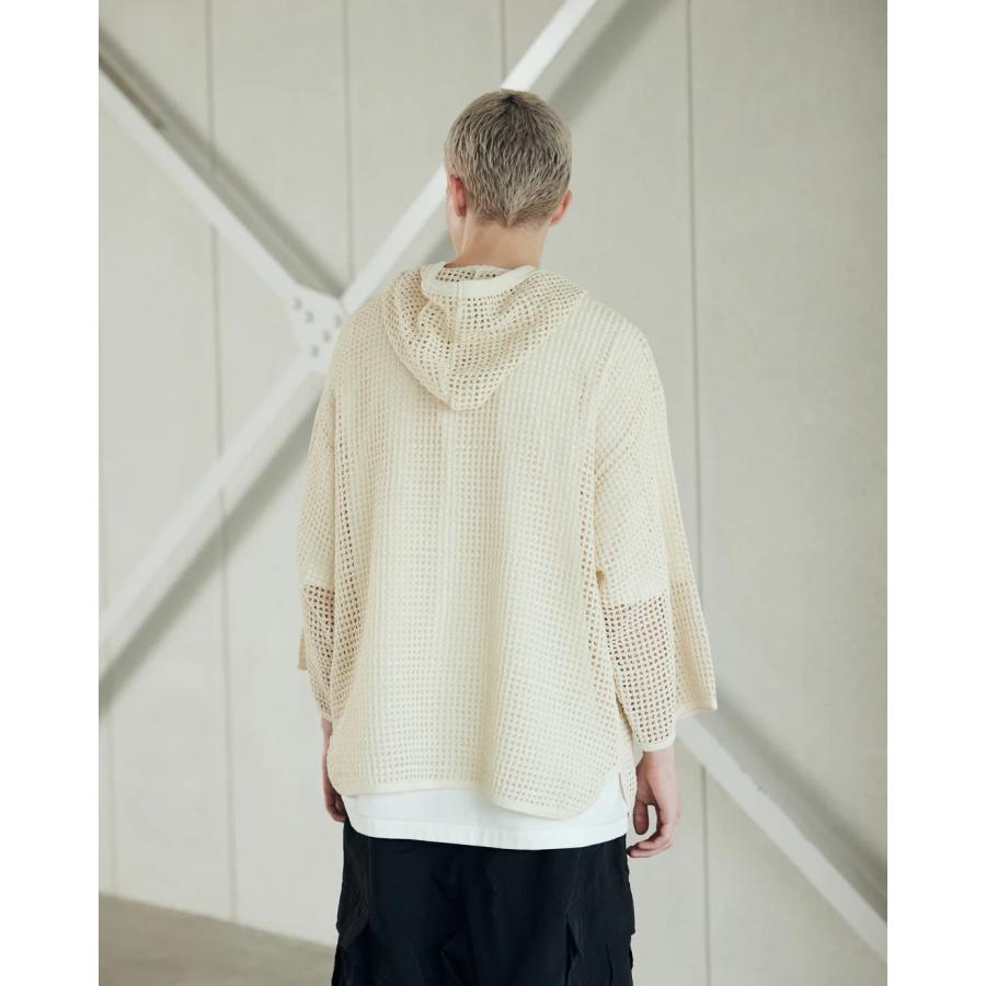 ARMY TWILL（アーミーツイル） ARMY TWILL / COTTON MESH HOODIE ECRU