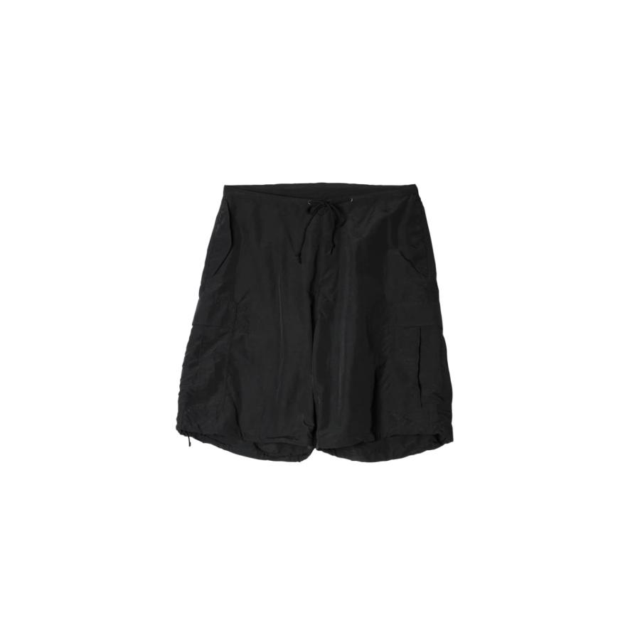 ARMY TWILL（アーミーツイル） NYLON OX CARGO SHORT BLACK ナイロン