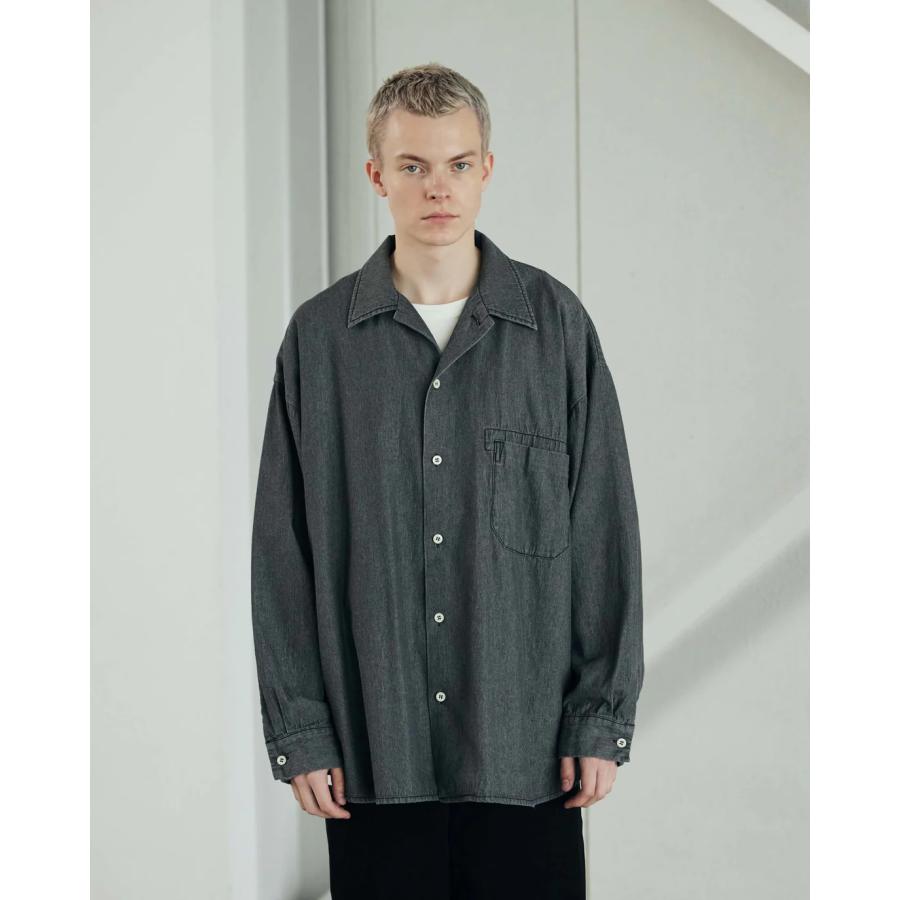 ARMY TWILL（アーミーツイル） ARMY TWILL / LIGHT DENIM SHIRT BLUE