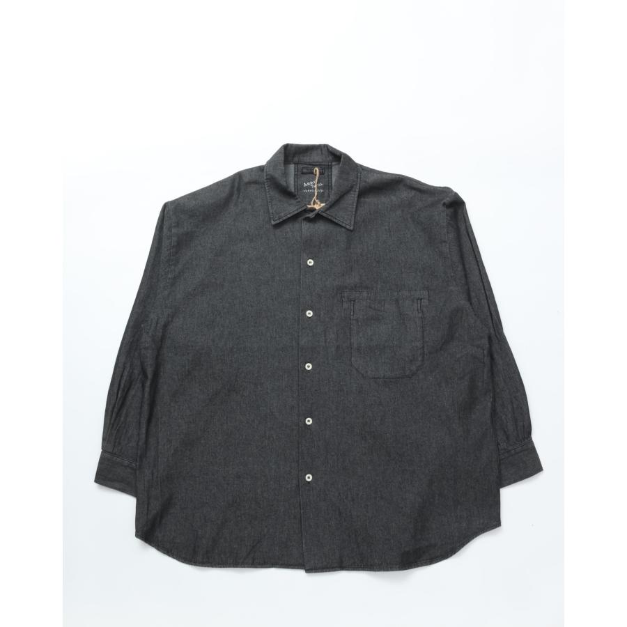 ⭐️plage ⭐️ Army シャツ ジャケット　ブラック　36 ⭐️plage ⭐️ Army シャツ ジャケット ブラック 36 ⭐️plage