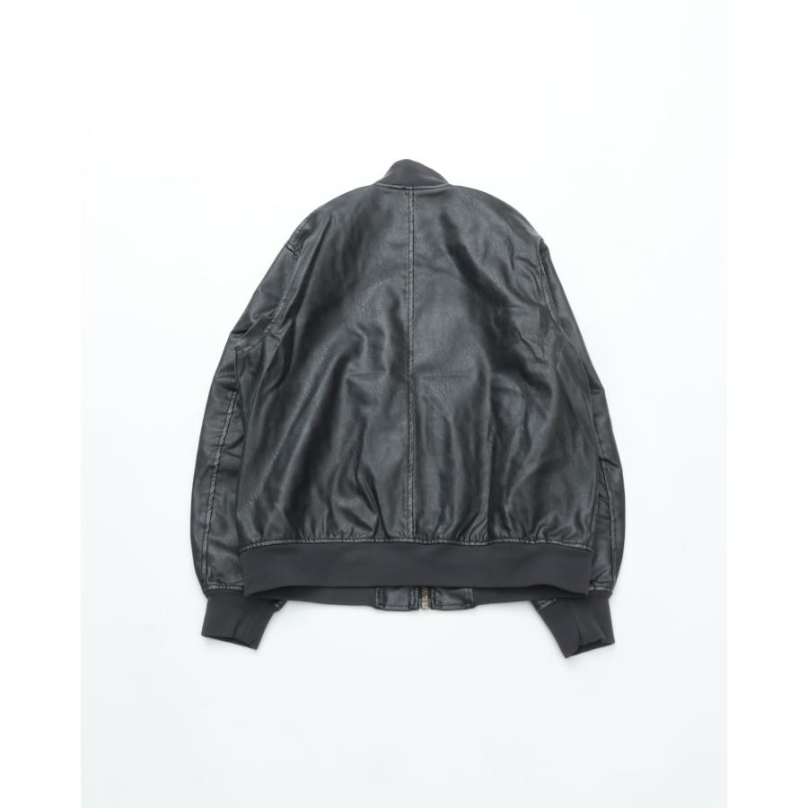 ARMY TWILL（アーミーツイル） VEGAN LEATHER BLOUSON ヴィーガン