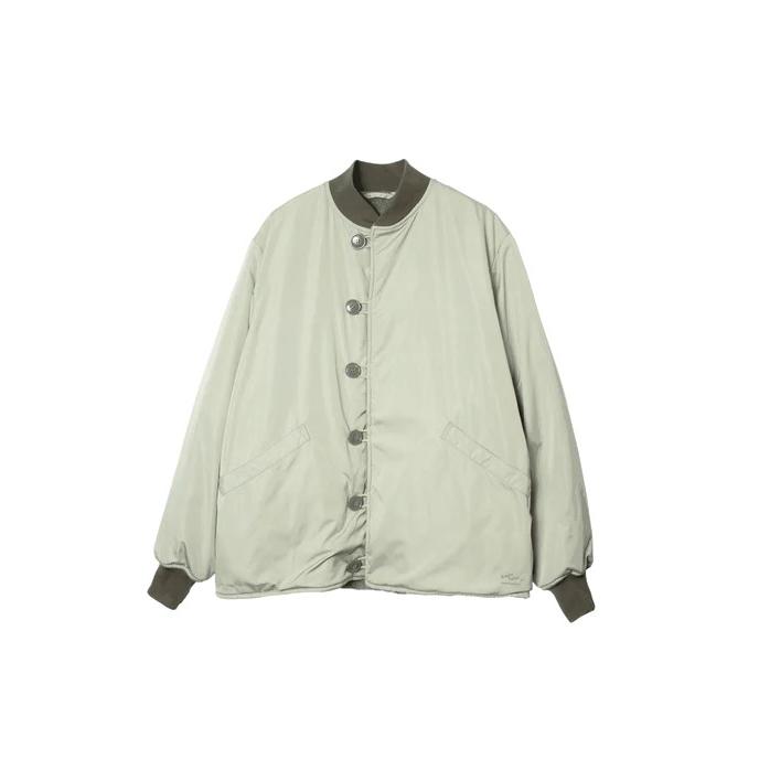 ARMY TWILL（アーミーツイル） PE WEATHER REVERSIBLE BLOUSON GRAY