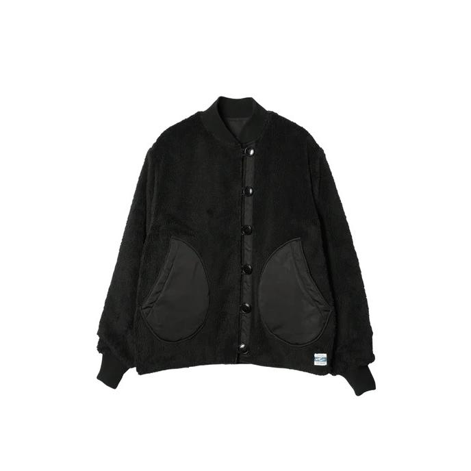 ARMY TWILL（アーミーツイル） PE WEATHER REVERSIBLE BLOUSON BLACK 