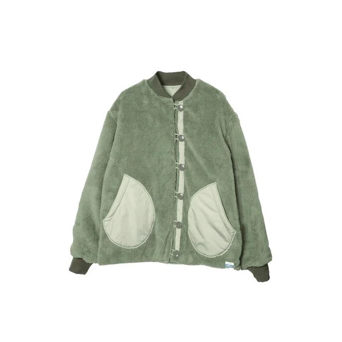 ARMY TWILL（アーミーツイル） PE WEATHER REVERSIBLE BLOUSON GRAY