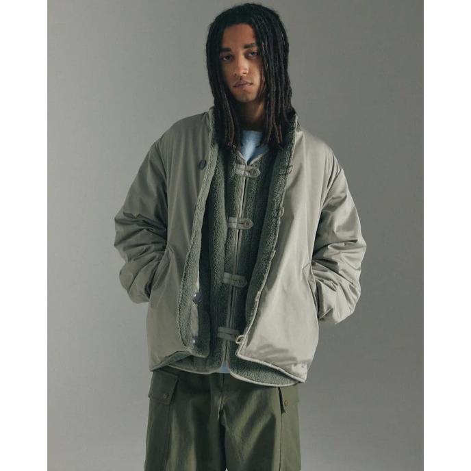 ARMY TWILL（アーミーツイル） PE WEATHER REVERSIBLE BLOUSON GRAY