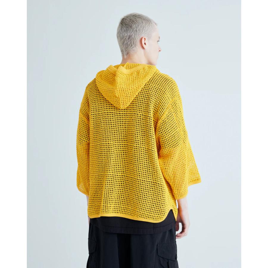 ARMY TWILL（アーミーツイル） COTTON MESH HOODIE AM-2613001 BLK