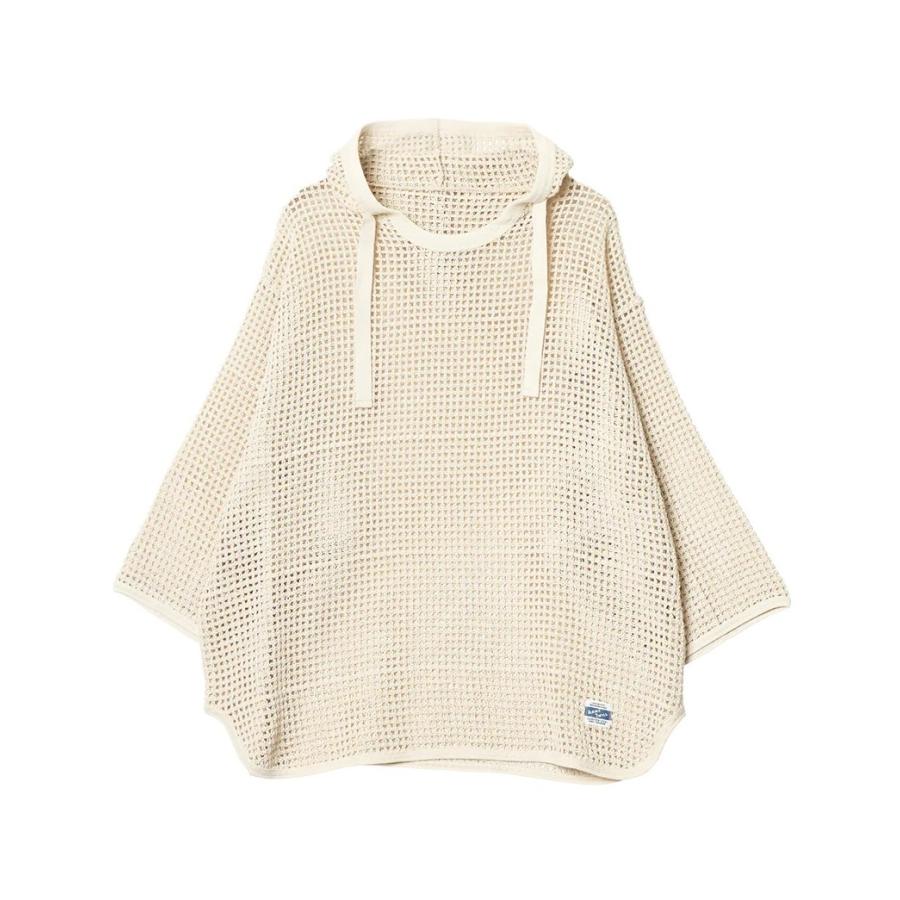 ARMY TWILL（アーミーツイル） COTTON MESH HOODIE AM-2613001 ECRU