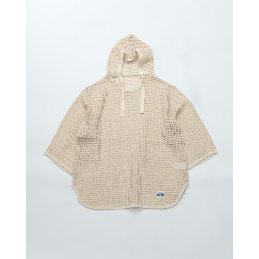 ARMY TWILL（アーミーツイル） COTTON MESH HOODIE AM-2613001 ECRU