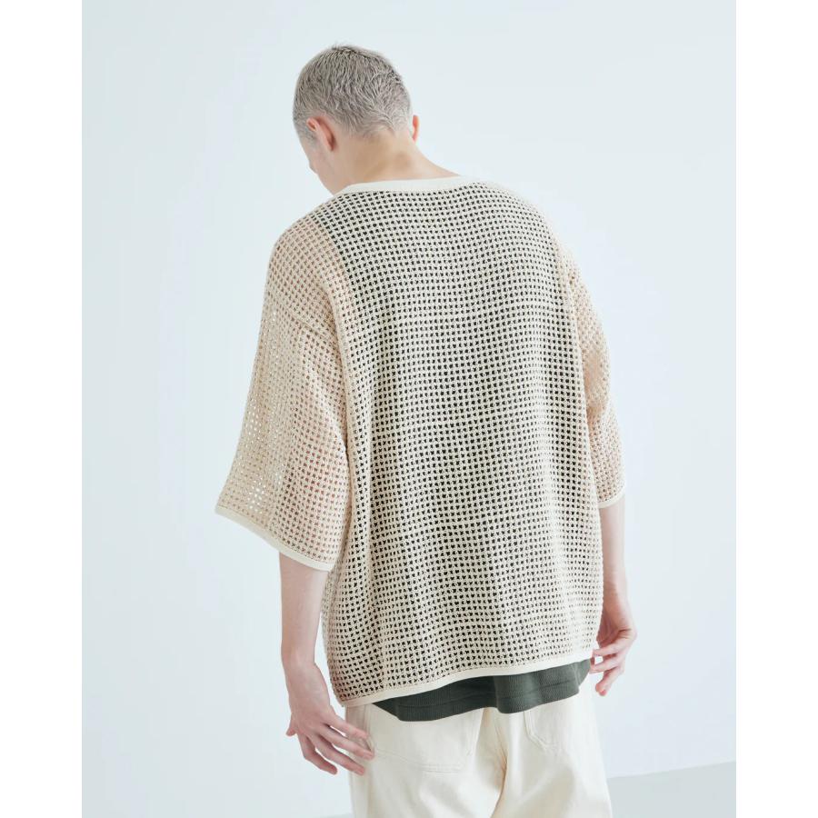ARMY TWILL（アーミーツイル） COTTON MESH TEE AM-2613002 BLACK
