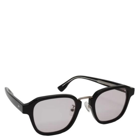 NEW. ニュー ANDREW C-1 black*antique silver サングラス 80's COUPON