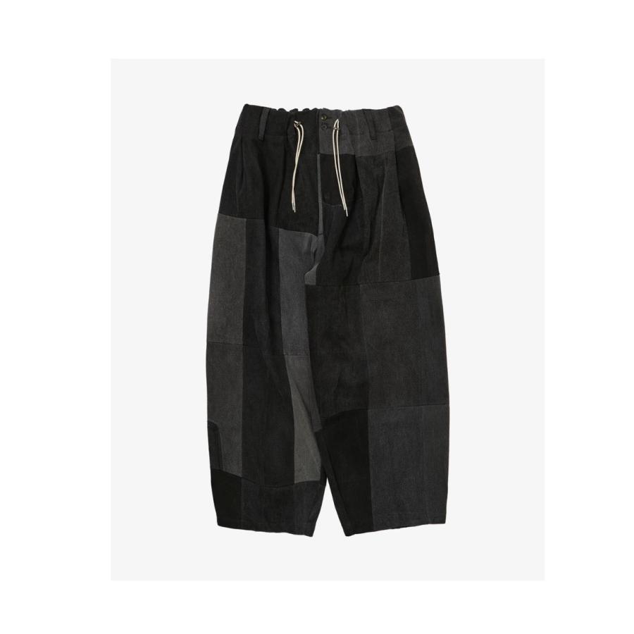 Sillage / circular pants black denim ten シアージ パンツ