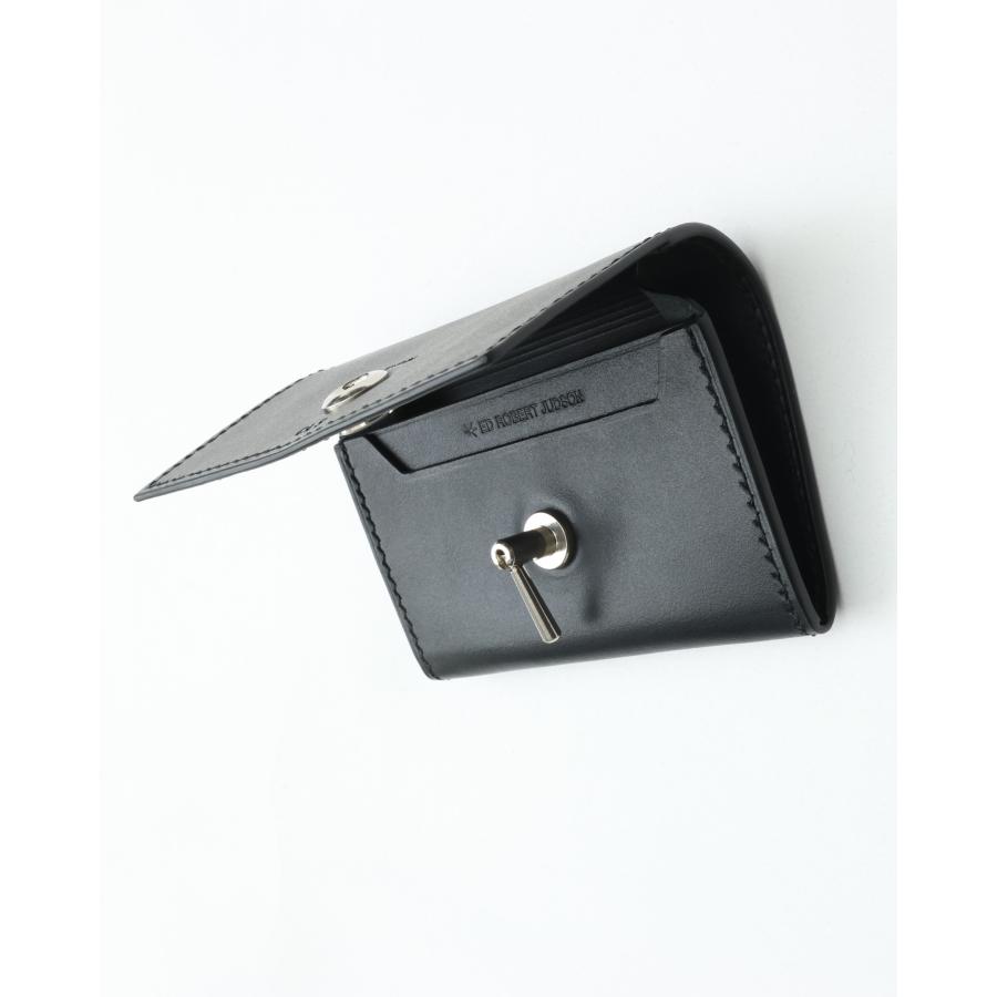 新品 ED ROBERT JUDSON ALT COIN CASE ケース ALT - SWITCH COIN & CARD CASE / BLACK (MICRO GRAIN) | ED ROBERT