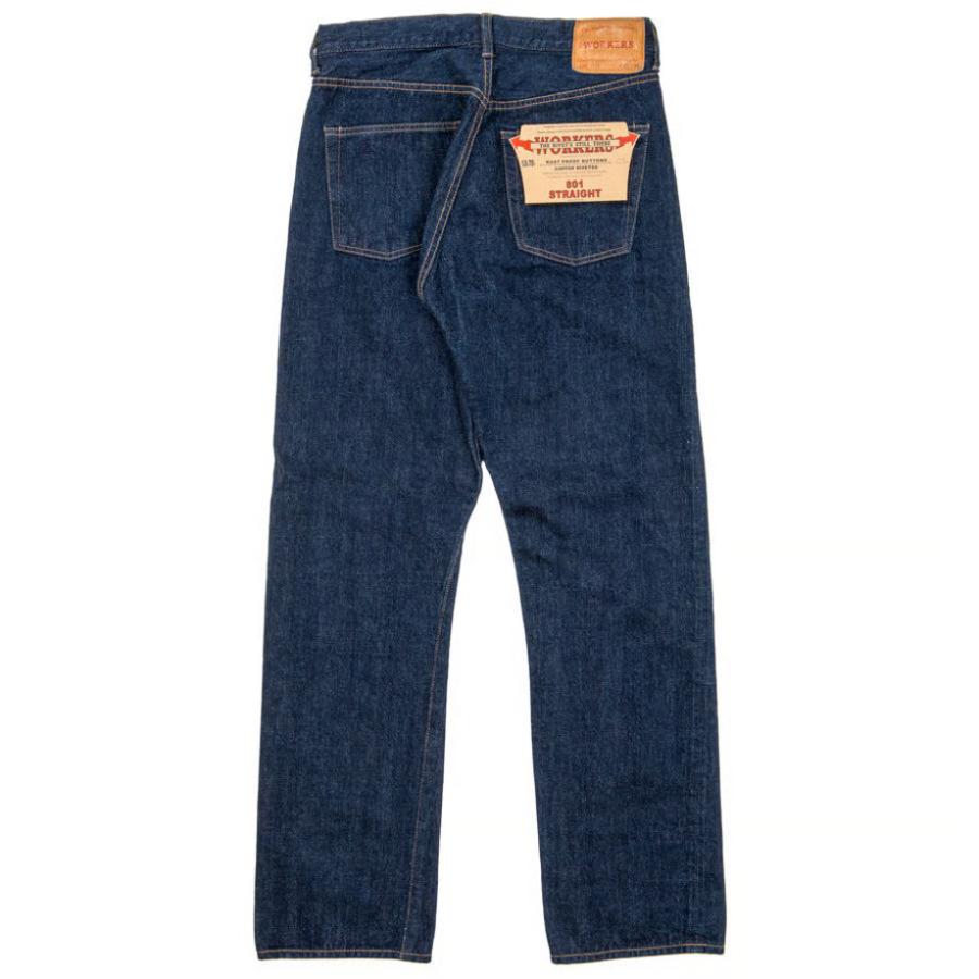 WORKERS ワーカーズ Lot 801 Straight Jeans ストレート ジーンズ デニム パンツ |  | 01