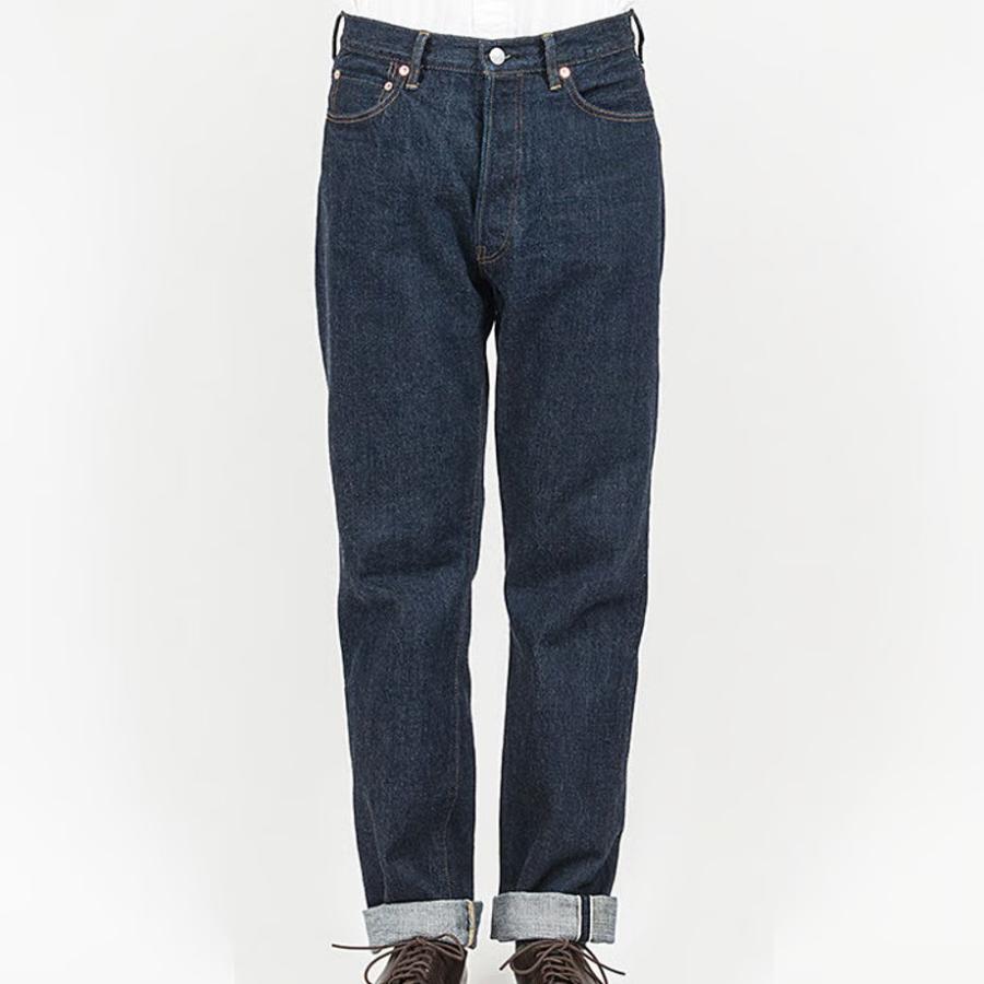 WORKERS ワーカーズ Lot 801 Straight Jeans ストレート ジーンズ デニム パンツ |  | 02