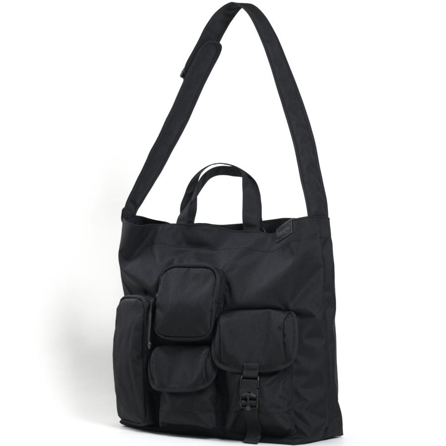 BAICYCLON by Bagjack bagjack / MULTI POCKETS 2WAY TOTE