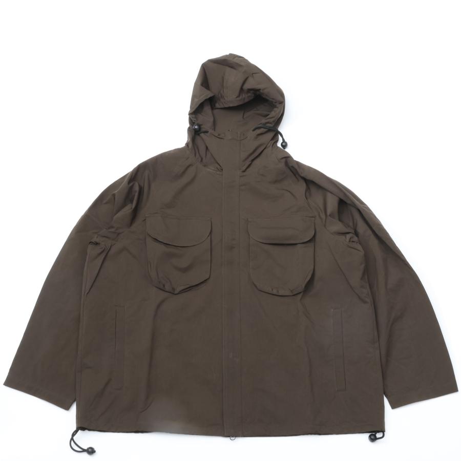 BASISBROEK ミリタリーパーカー L BASISBROEK / IRON KHAKI BJ-84TP バージスブルック フーデット