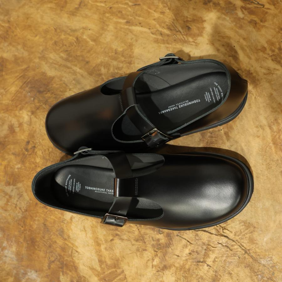 BEAUTIFUL SHOES / T-STRAP (GLOXI CUT SOLE) ビューティフルシューズ 