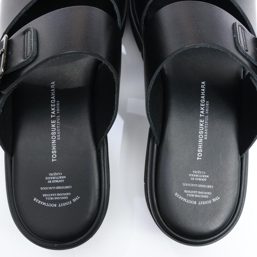 BEAUTIFUL SHOES / CROSS BELT SANDALS (GLOXI MEDIUM SOLE