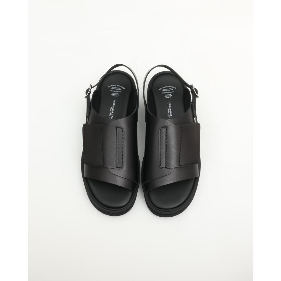 BEAUTIFUL SHOES ビューティフルシューズ VELCRO SANDALS(GLOXI CUT