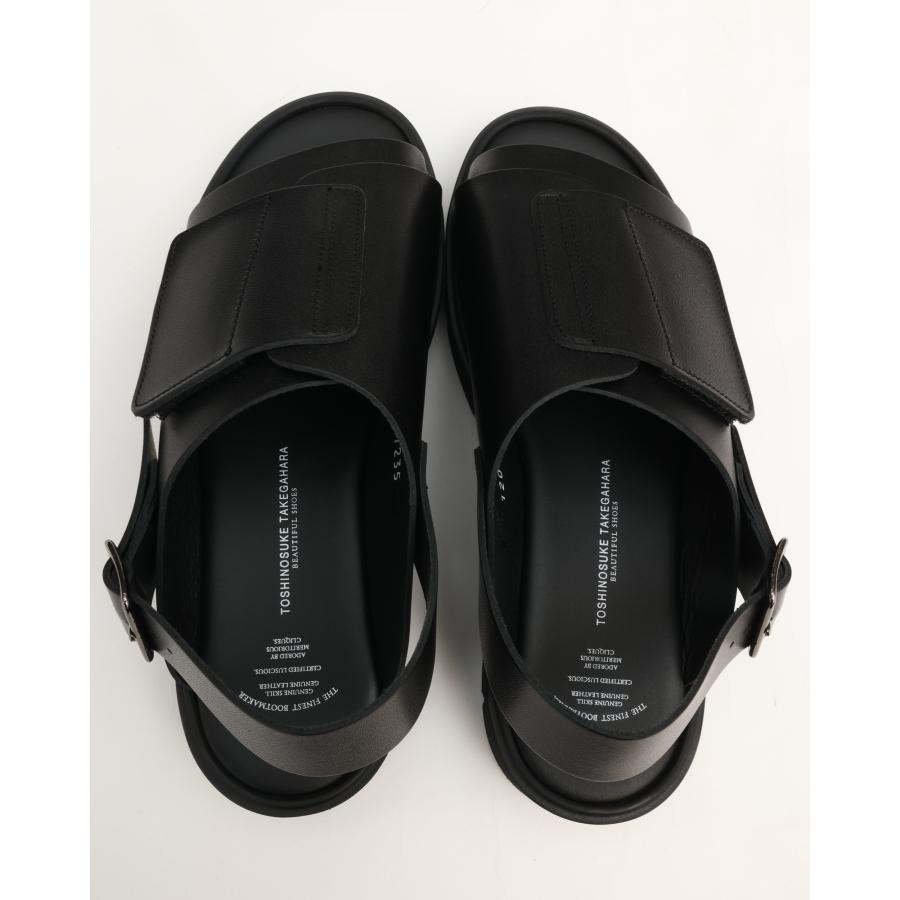 BEAUTIFUL SHOES ビューティフルシューズ VELCRO SANDALS(GLOXI CUT