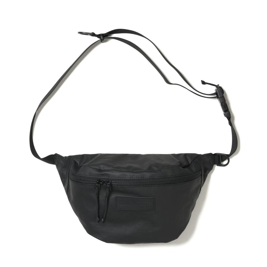 BAICYCLON by Bagjack 予約商品 bagjack / WAIST BAG (BLACK2