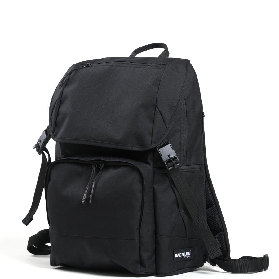 LGB バッグパック　ナイロン製　ブラック　ミニバッグ付き BAICYCLON by Bagjack bagjack / CORE LINE - BACKPACK CL-06