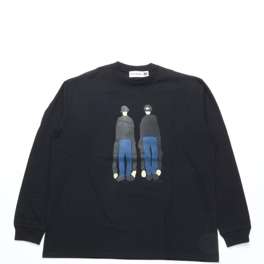 COTTON PAN　長袖カットソー　ロンT 楽天市場】[TOTOTO]【ステッカー付属】COTTON PAN(コットンパン