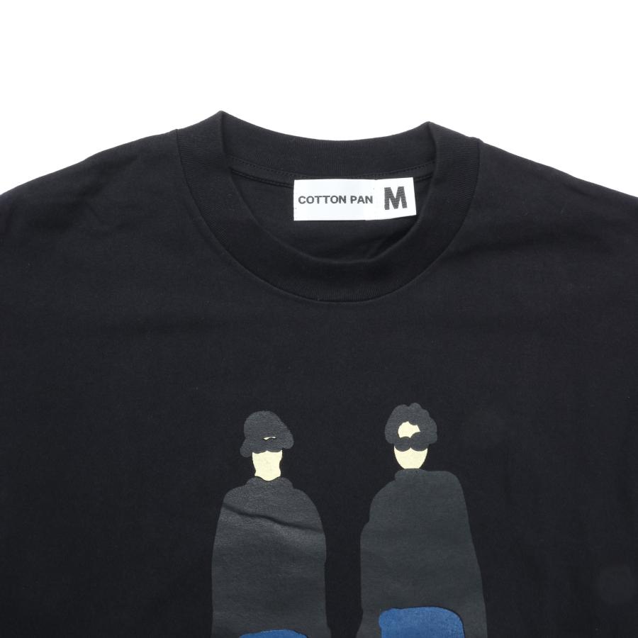 COTTON PAN（コットンパン） COTTON PAN / ありがとう／ロンTEE BLACK