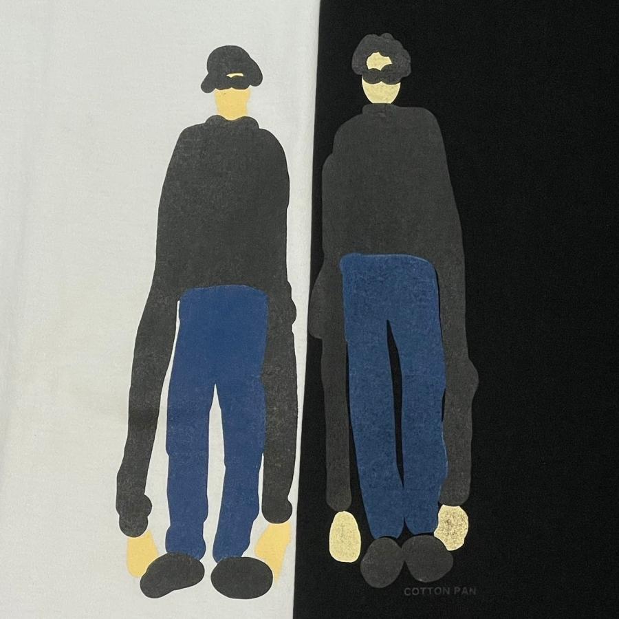 COTTON PAN（コットンパン） COTTON PAN / ありがとう／ロンTEE BLACK 