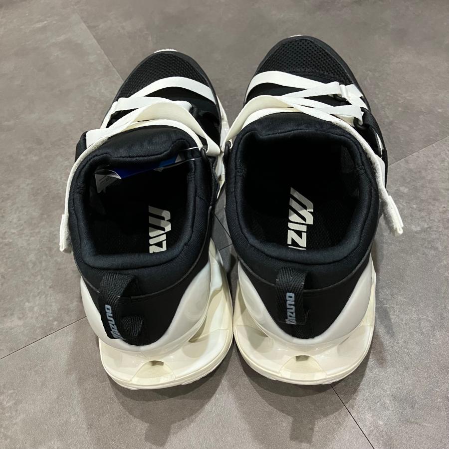 MIZUNO MIZUNO/ WAVE PROPHECY Strap ミズノ BLACK*WHITE