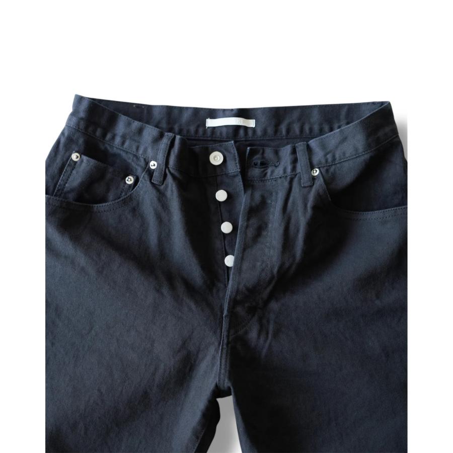 HATSKI ハツキ HTK-Denim03 Wide Tapered Denim -One Wash- ワイド