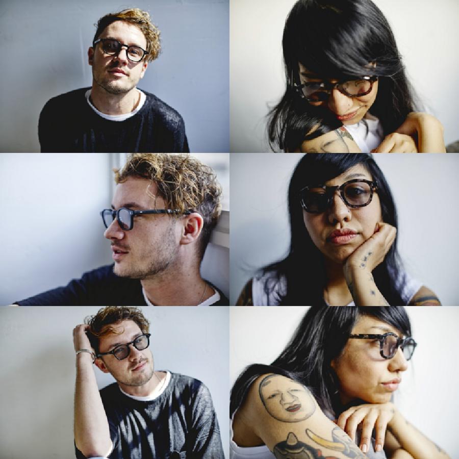 Few. Few / F2 サングラス BLACK メガネ ユニセックス COUPON配布中