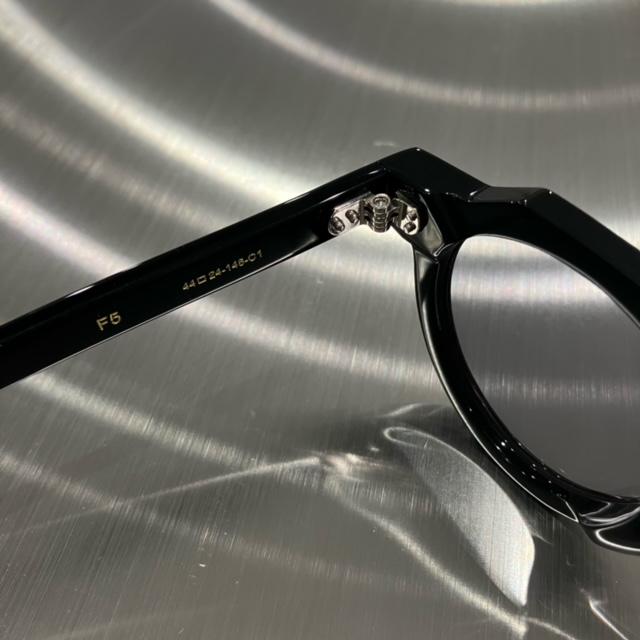 Few / F5 サングラス BLACK メガネ ユニセックス COUPON配布中
