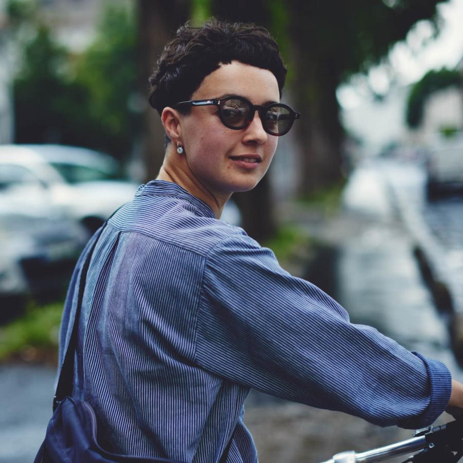 Few. Few / F6/46 サングラス C-1 BLACK サングラス フュー COUPON配布