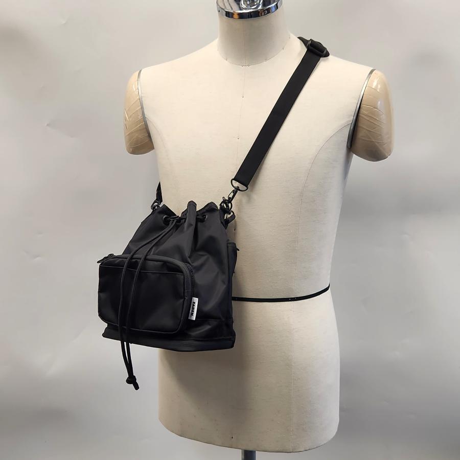 FADEN/ High Spec Kinchaku Bag「008_Lou」ファーデン 巾着 ショルダー