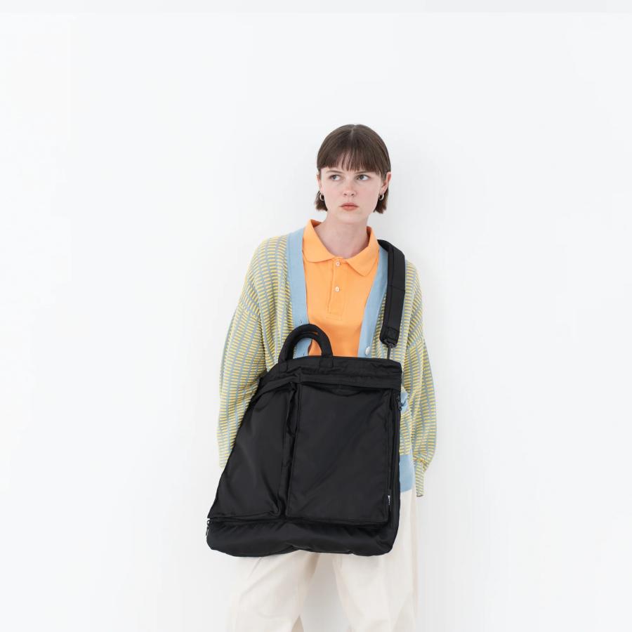 FADEN/ Chaos helmet bag「010_Jonsi」 ファーデン ショルダーバッグ