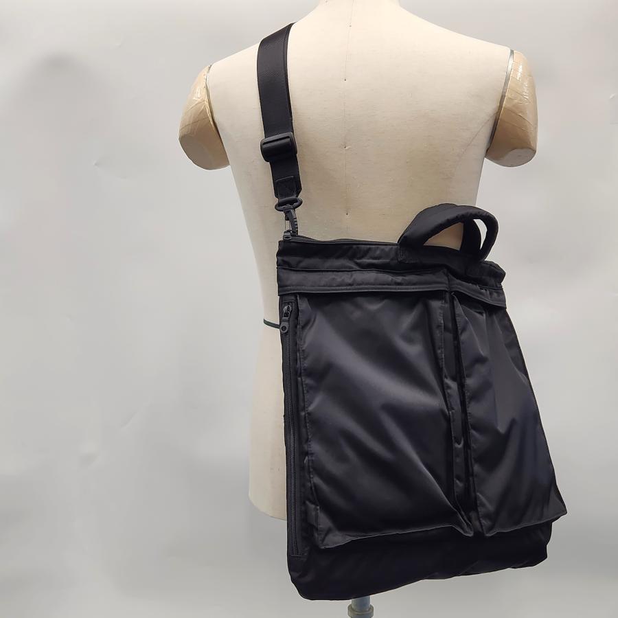 FADEN/ Chaos helmet bag「010_Jonsi」 ファーデン ショルダーバッグ