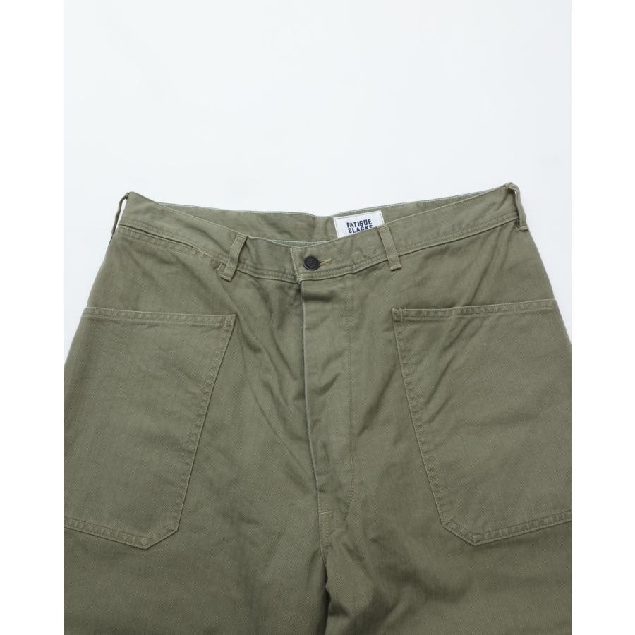 FATIGUE SLACKS ファティーグスラックスFP015 UTILITY NAVY Light OG w