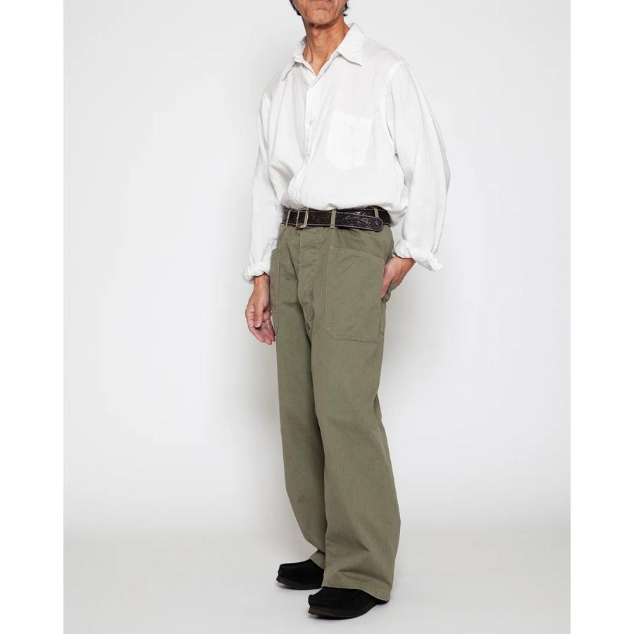 FATIGUE SLACKS ファティーグスラックスFP015 UTILITY NAVY Light OG w