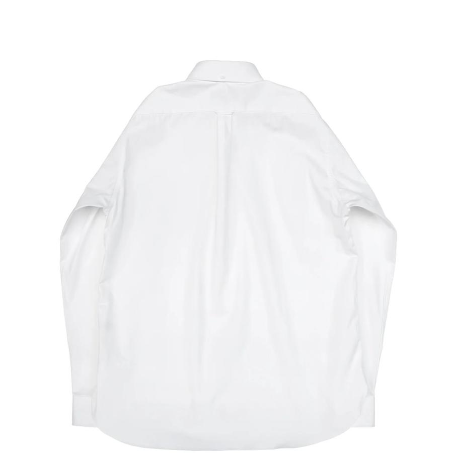 Riprap / B.D SHIRTS SUPER HIGHCOUNT TWILL WHITE リップラップ