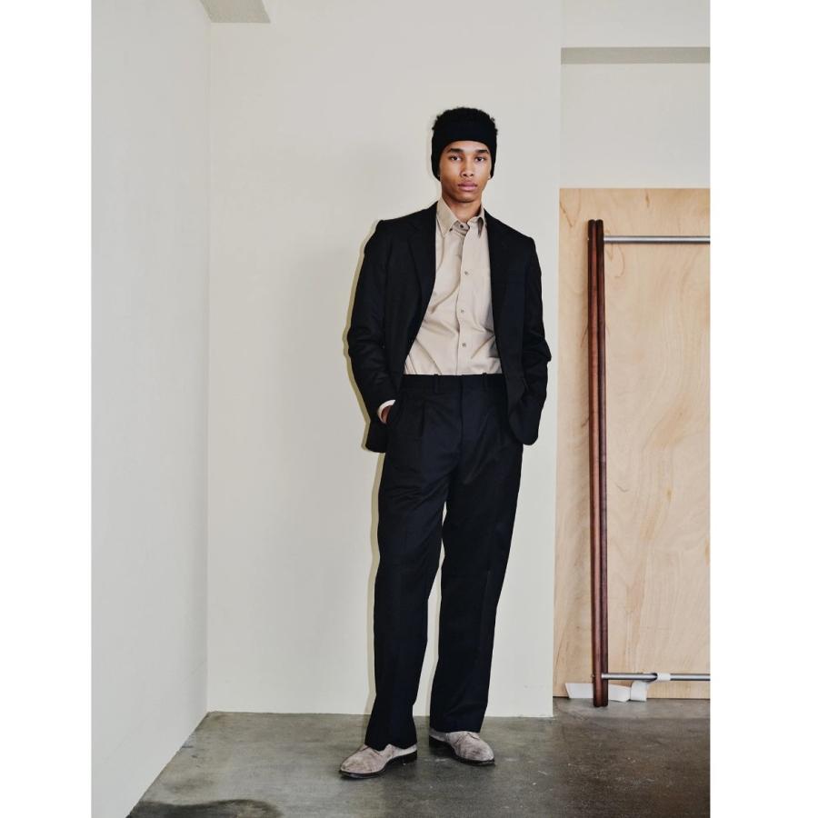 Riprap / B.D SHIRTS SUPER HIGHCOUNT TWILL WHITE リップラップ