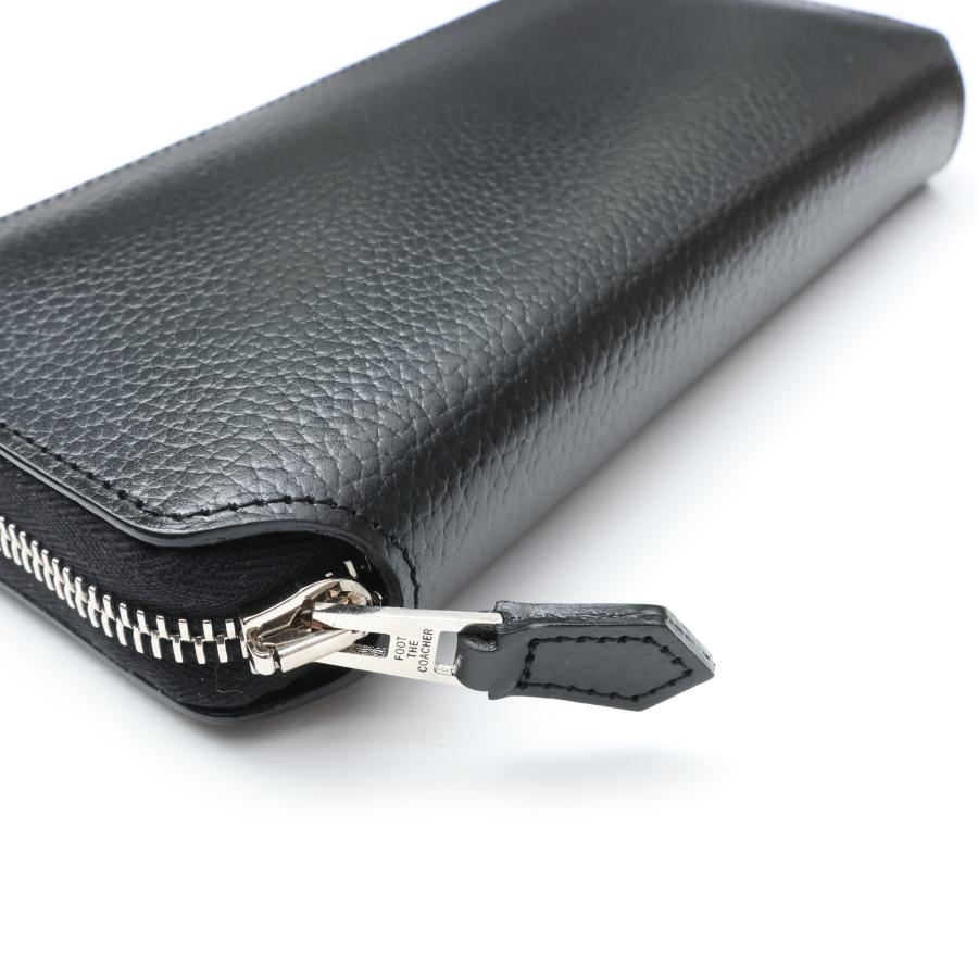 foot the coacher COUPON配布中 foot / LONG ZIP WALLET フット foot the coacher COUPON配布中 foot / LONG ZIP WALLET フット