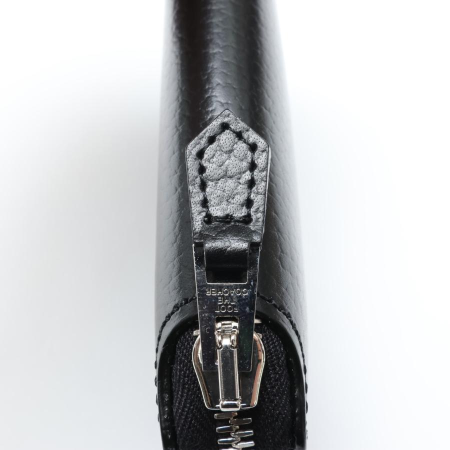 foot the coacher / SHORT ZIP WALLET フット ザ コーチャー 財布 革