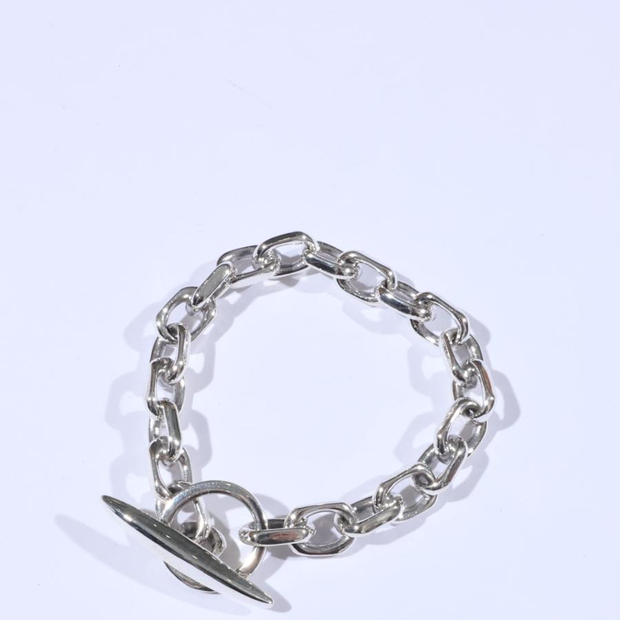 GENERAL / 925silver T-bar Bracelet GEN-001 ジェネラル シルバー