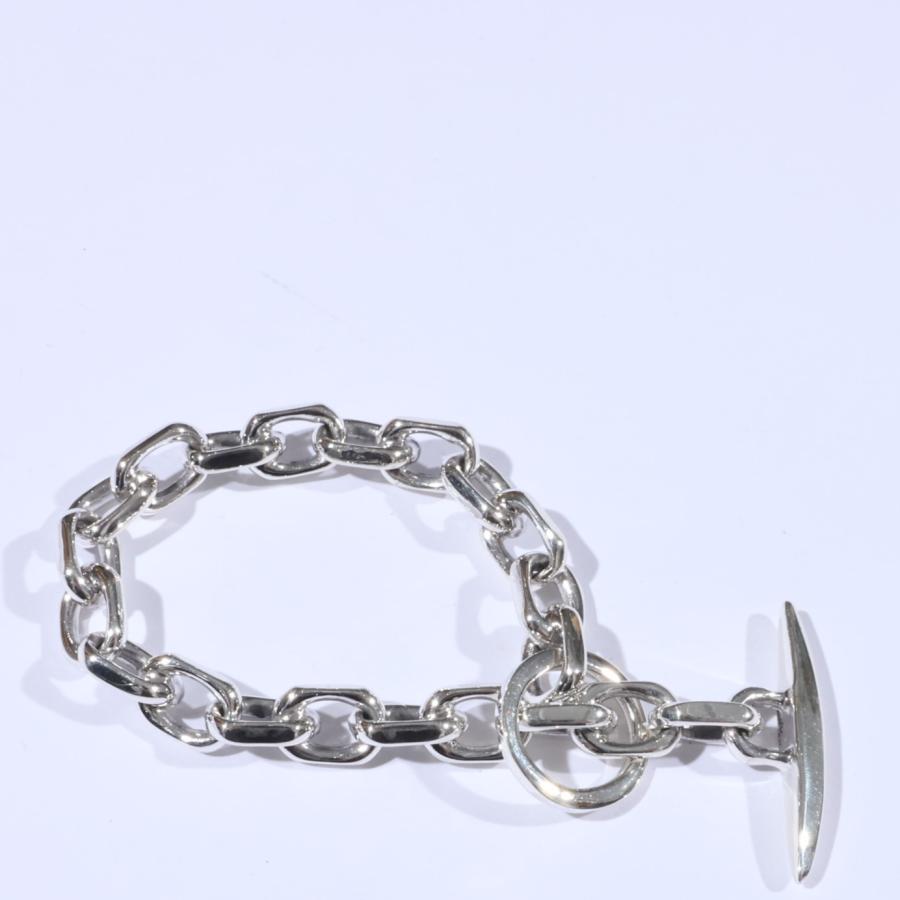 GENERAL / 925silver T-bar Bracelet GEN-001 ジェネラル シルバー